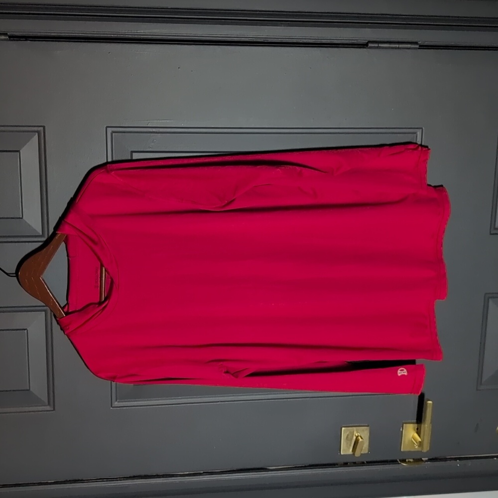Men's Large Red Light Hoodie Hooded Shirt